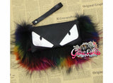Candy Shop Tri-Color Clutch