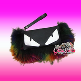 Candy Shop Tri-Color Clutch